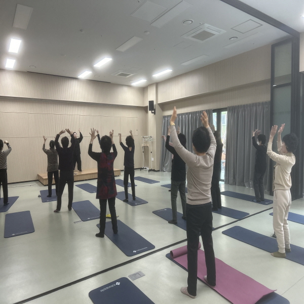 2025년 1월 월성은빛복지관 1학기 은빛문화교실 운영